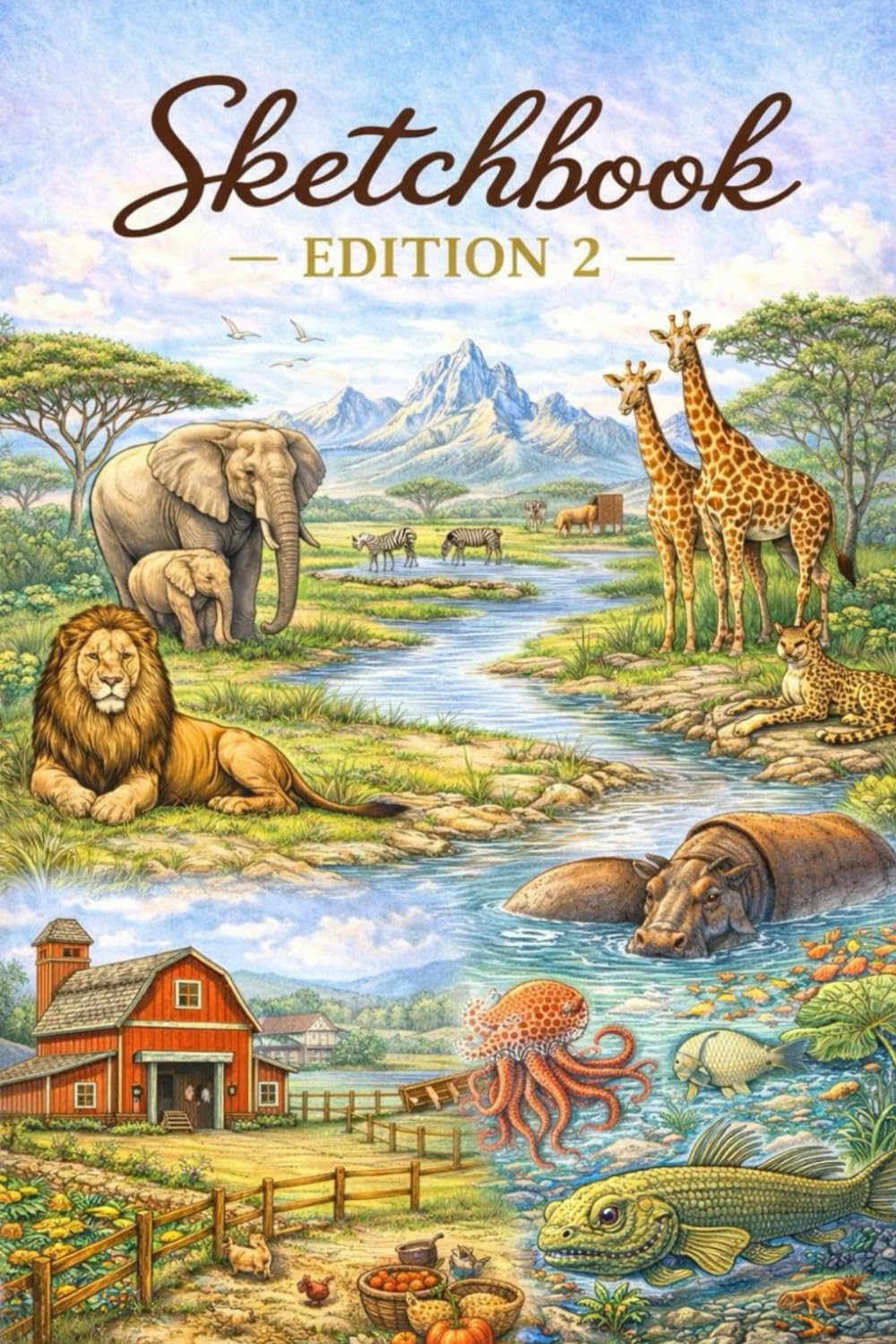SKETCHBOOK EDITION 2 - NATURE & WILDLIFE (Portuguese Edition) baixar livro de graça