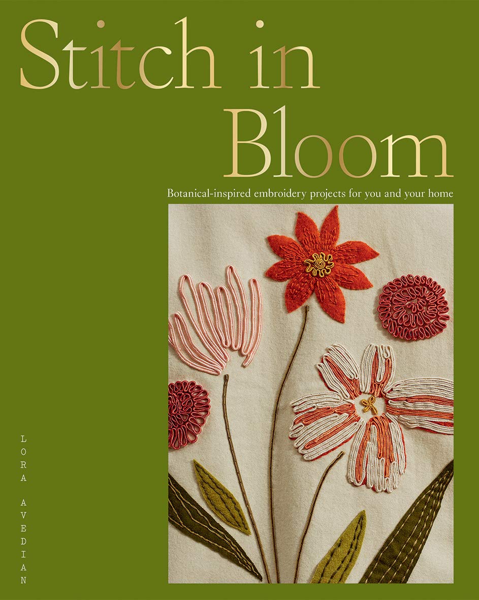 Stitch in Bloom: Botanical-Inspired Embroidery Projects for You and Your Home baixar livro de graça