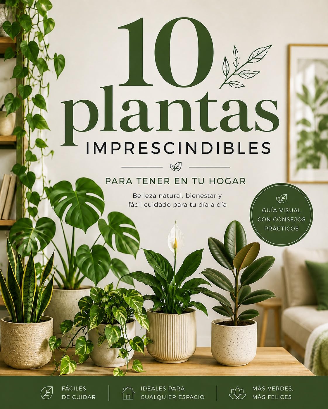 10 Plantas Imprescindibles Para Tener en Tu Hogar (Spanish Edition) baixar livro de graça