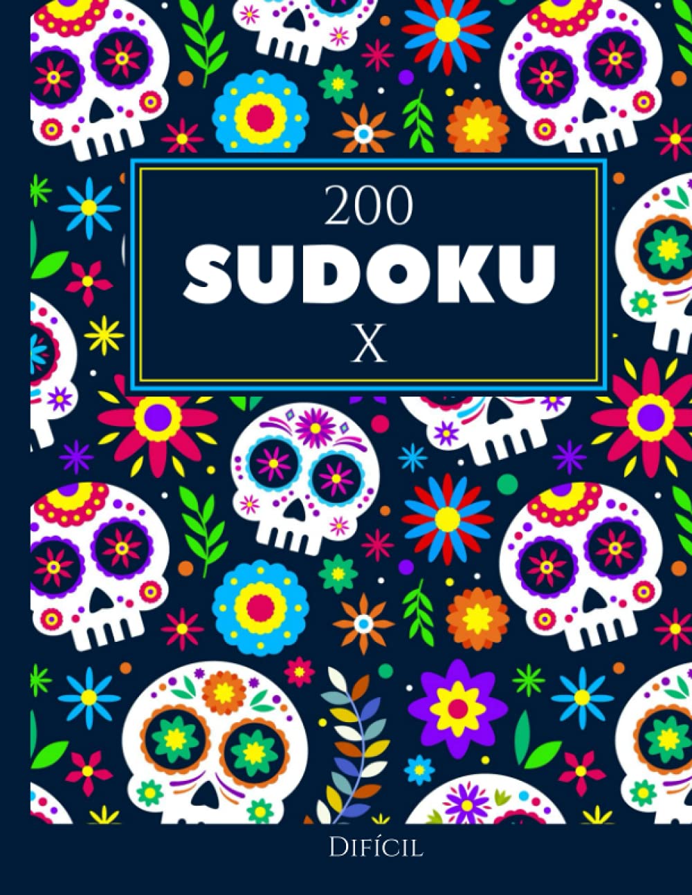 ler totalmente 200 Sudoku X difícil Vol. 12: com soluções e quebra-cabeças bônus (Portuguese Edition)