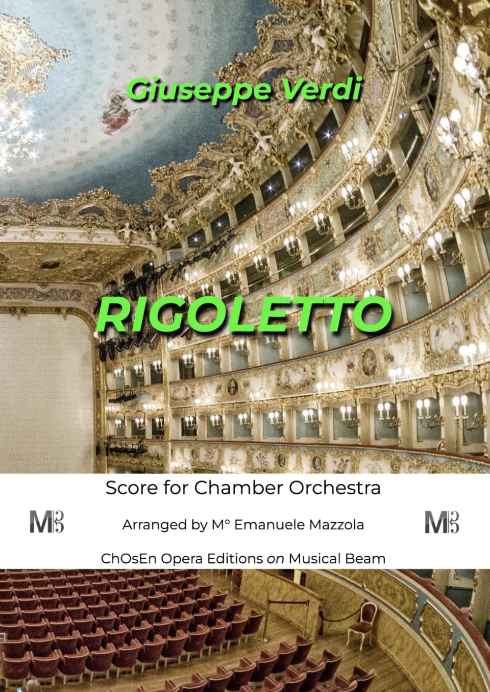 Rigoletto for Chamber Orchestra: Score