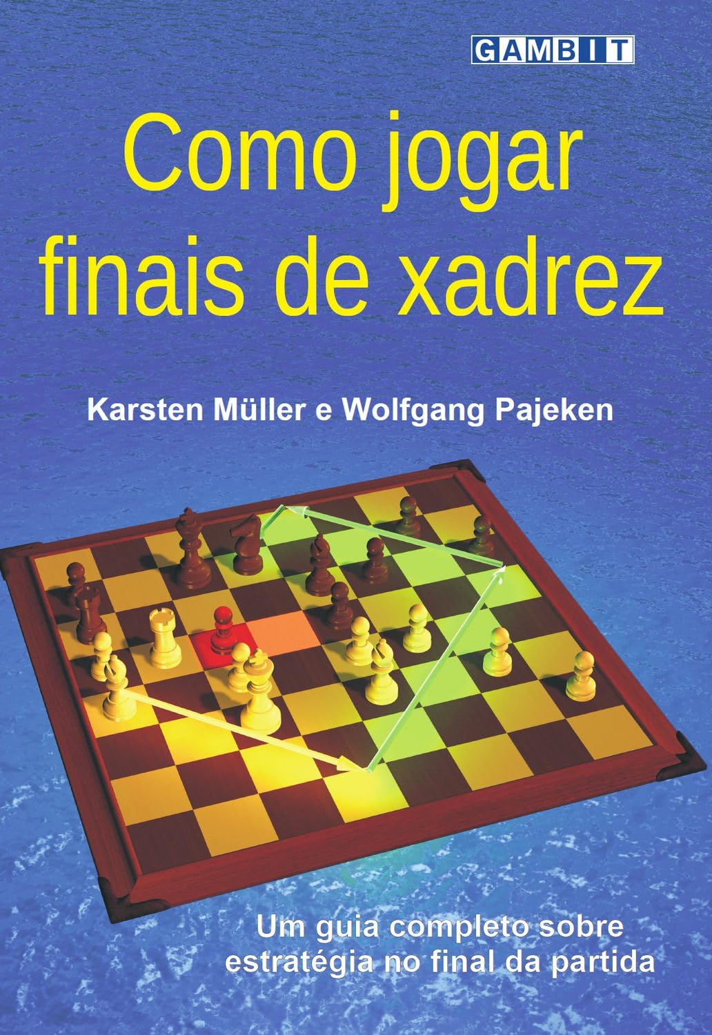 Como jogar finais de xadrez (Estratégia de finais) baixar livro de graça