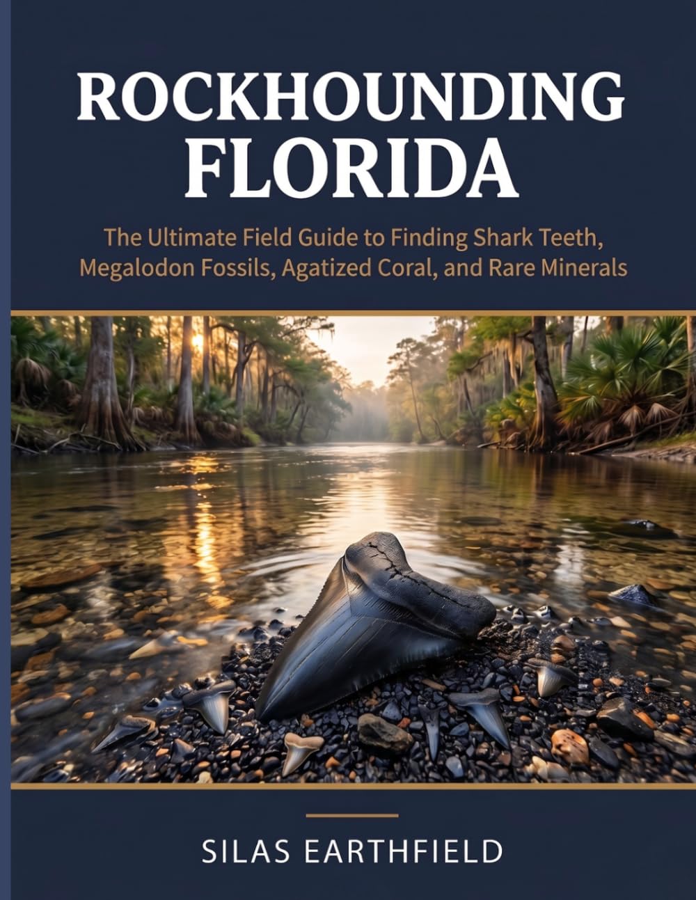 ler totalmente Rockhounding Florida: The Ultimate Field Guide to Finding Shark Teeth, Megalodon Fossils, Agatized Coral, and Rare Minerals