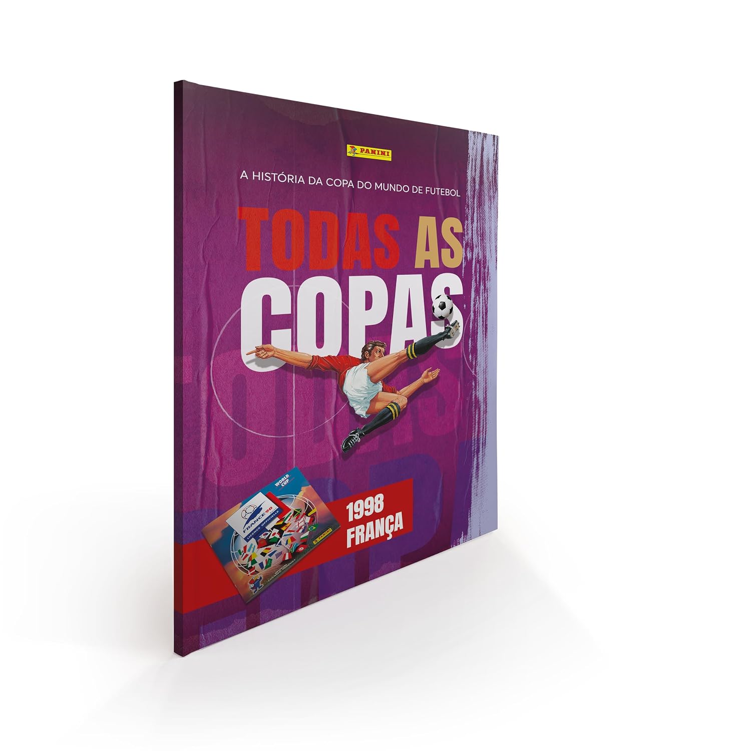 ler totalmente Fascículo Nº 12 - Todas as Copas: França 1998
