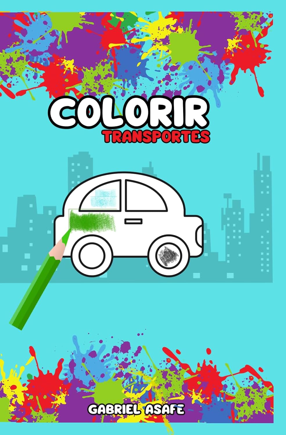 capítulo por capítulo baixar Livro para Colorir: Transportes (Livros para Colorir) (Portuguese Edition)