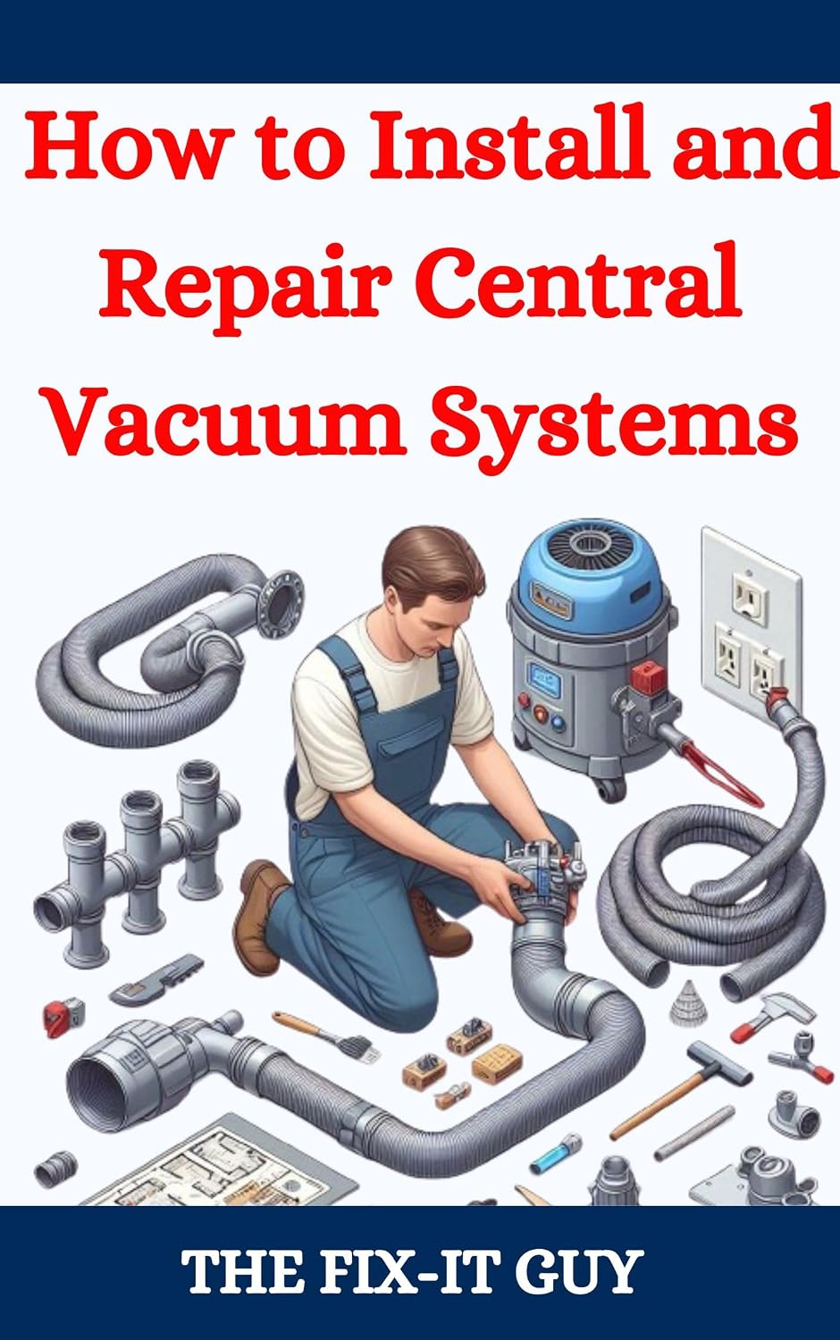ler totalmente How to Install and Repair Central Vacuum Systems: A DIY Guide to Central Vac Installation, Maintenance, and Troubleshooting for Homeowners and Professionals (The Fixers Handbook) (English Edition)