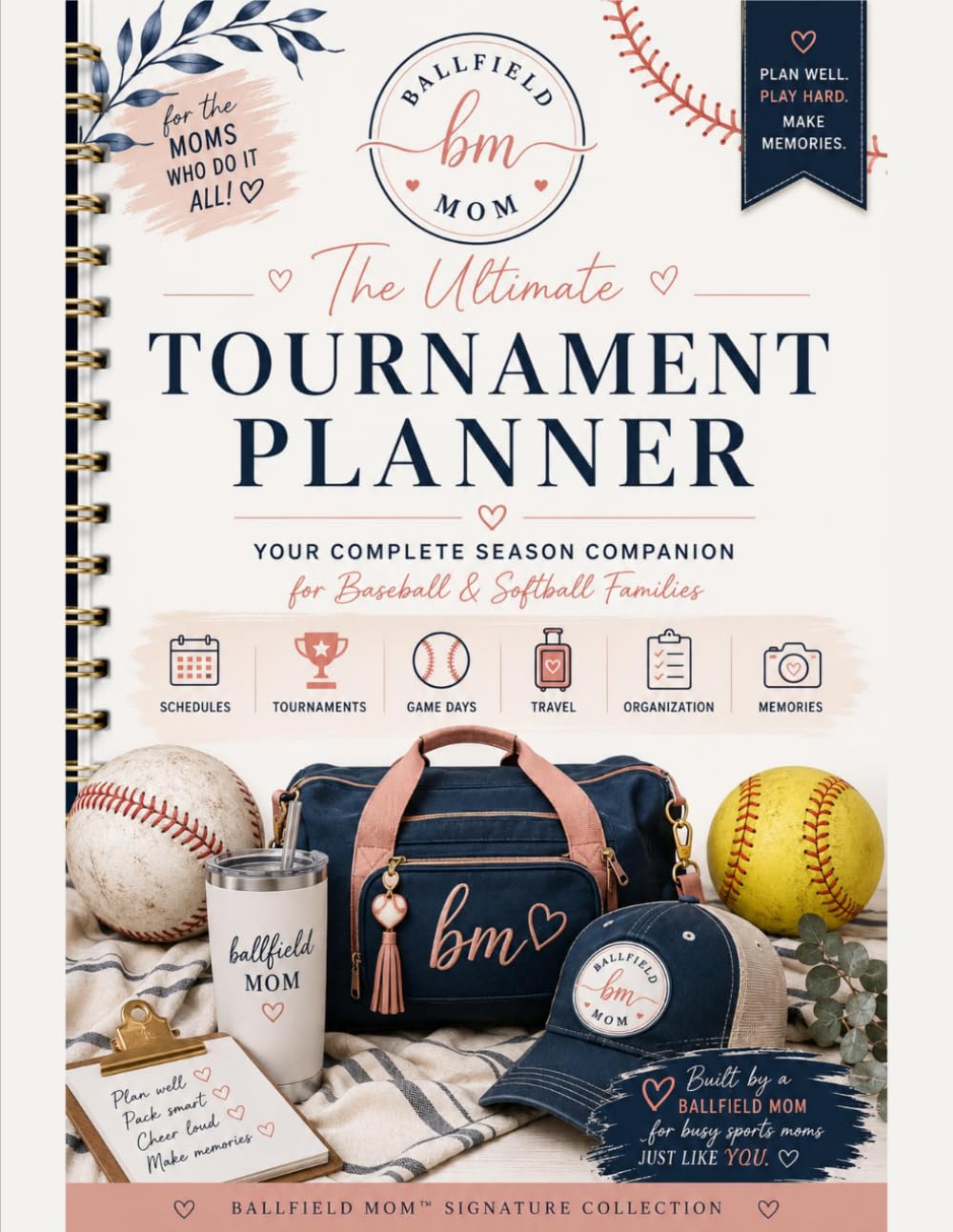 The Ultimate Tournament Planner: Your Complete Season Companion for Baseball and Softball Families baixar livro de graça