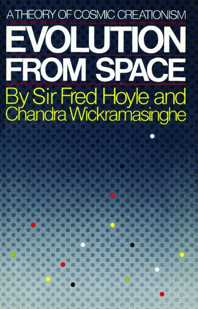 Evolution from Space: A Theory of Cosmic Creationism baixar o livro de graça