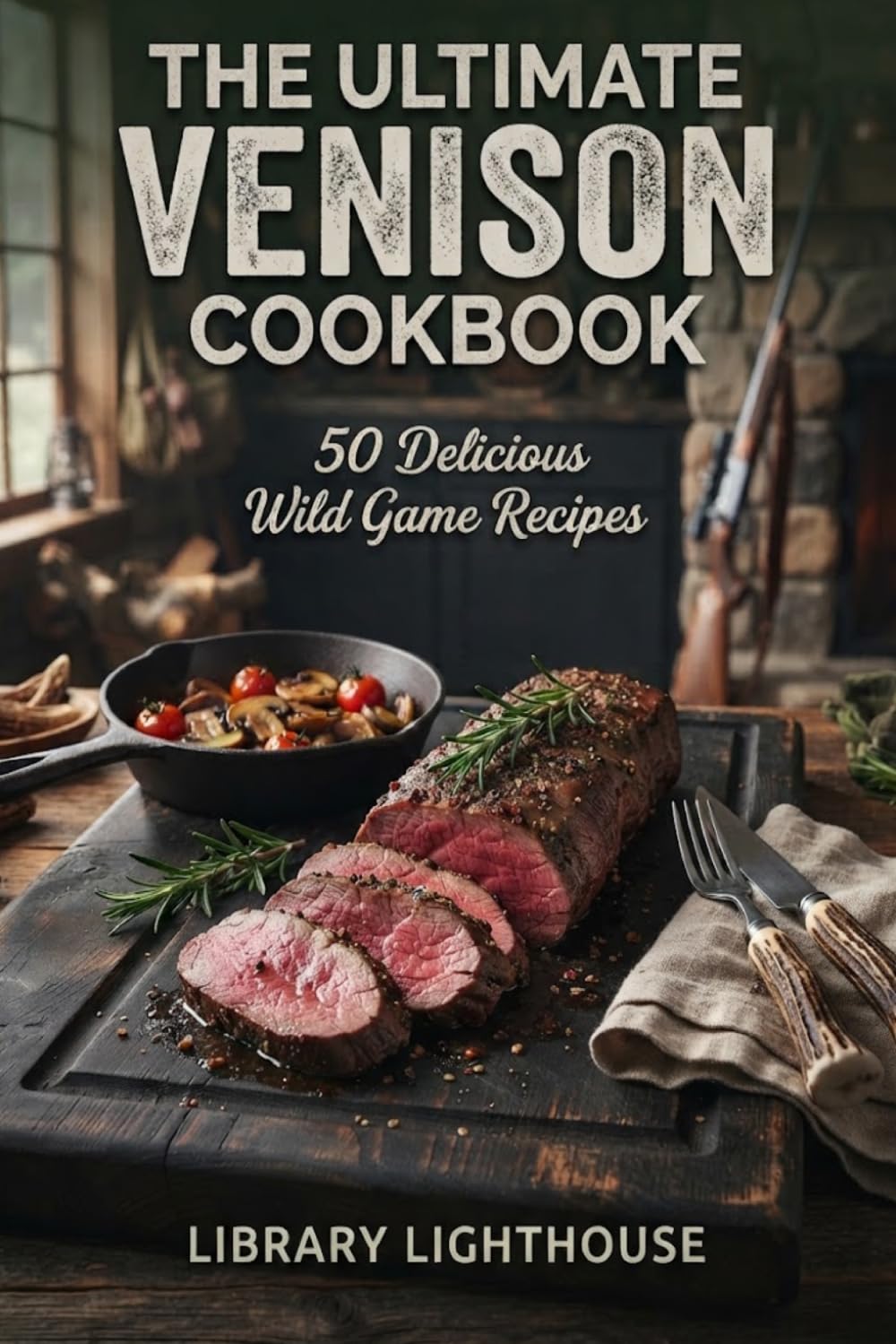 capítulo por capítulo baixar The Ultimate Venison Cookbook: 50 Delicious Wild Game Recipes from Everyday Skillets and Comfort Food Classics to Gourmet Roasts and Campfire Meals (The Practical Kitchen Recipe Series)