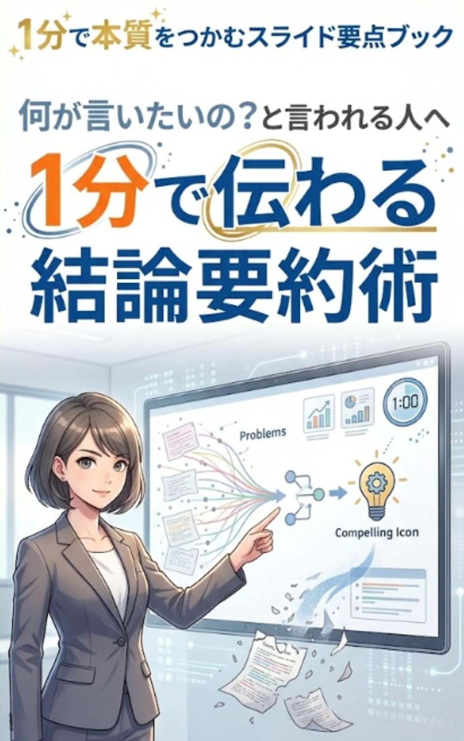 ler totalmente nani ga iitai no to iwareru hito e ippun de tsutawaru ketsuron youyakujutsu: ippun de honshitsu o tsukamu suraido youten bukku (Japanese Edition)