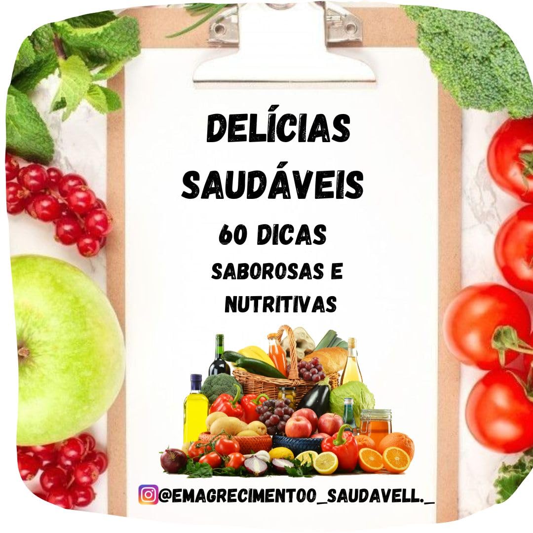 Receitas Nutritivas: 60 Dicas Saborosas e Nutritivas baixar livro de graça