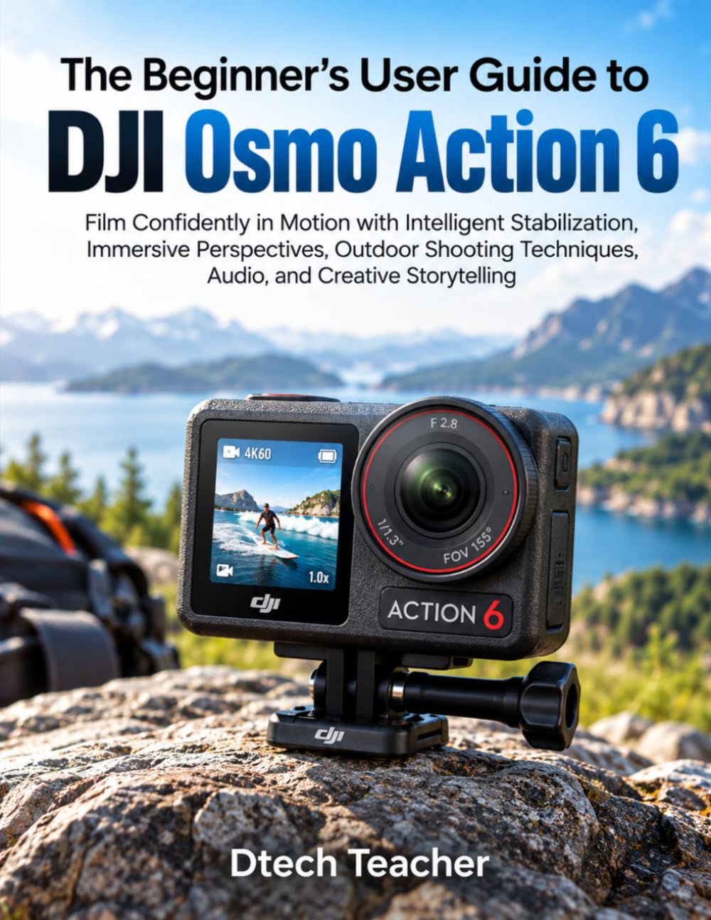 capítulo por capítulo baixar The Beginner's User Guide to DJI Osmo Action 6: Film Confidently in Motion with Intelligent Stabilization, Immersive Perspectives, Outdoor Shooting Techniques, Audio, and Creative Storytelling