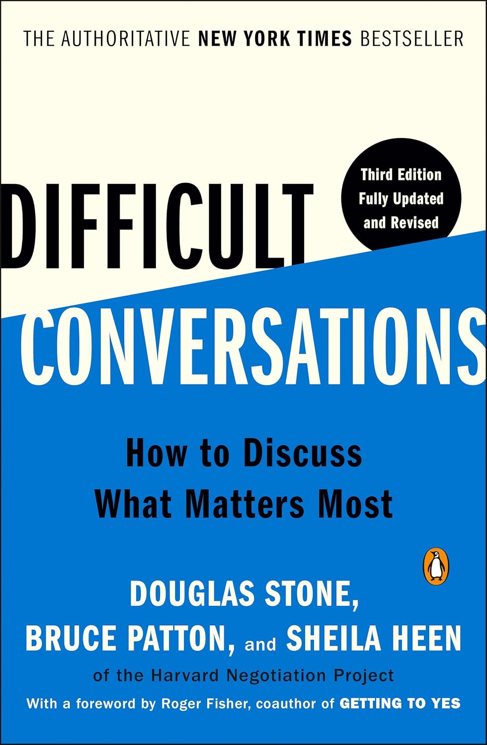 ler totalmente Difficult Conversations: How to Discuss What Matters Most