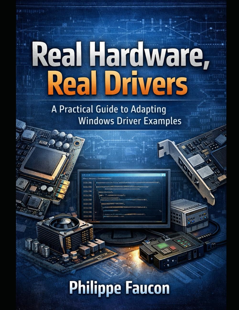 ler totalmente Real Hardware, Real Drivers: A Practical Guide to Adapting Windows Driver Examples (Aerospace Interface Standards Series)