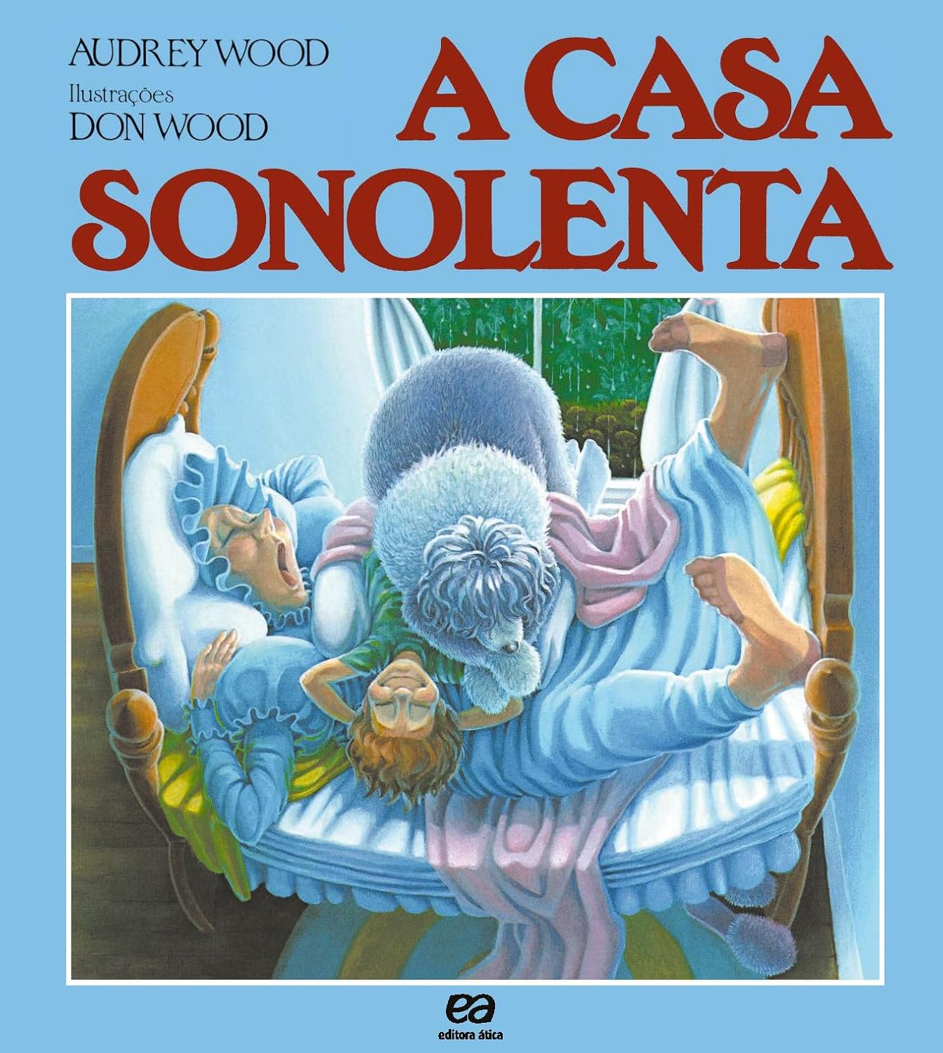 ler totalmente A casa sonolenta