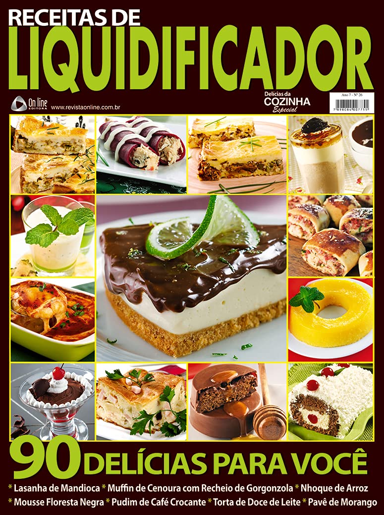 Delícias da Cozinha Especial: Receitas de Liquidificador