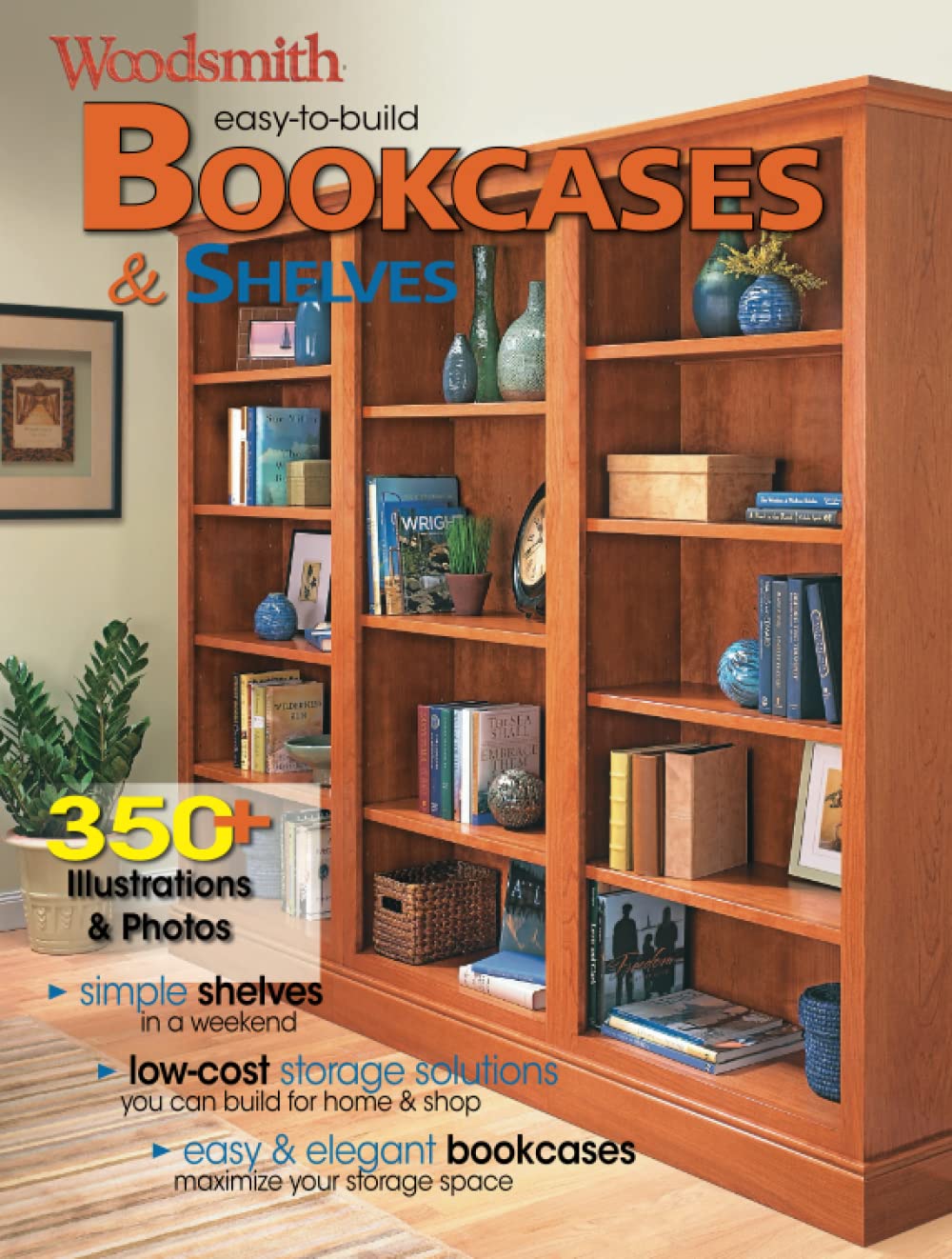 ler totalmente Bookcases and Shelves: Organize all around your home