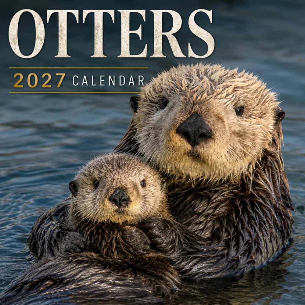capítulo por capítulo baixar Otters Calendar 2027: River Wildlife Photography