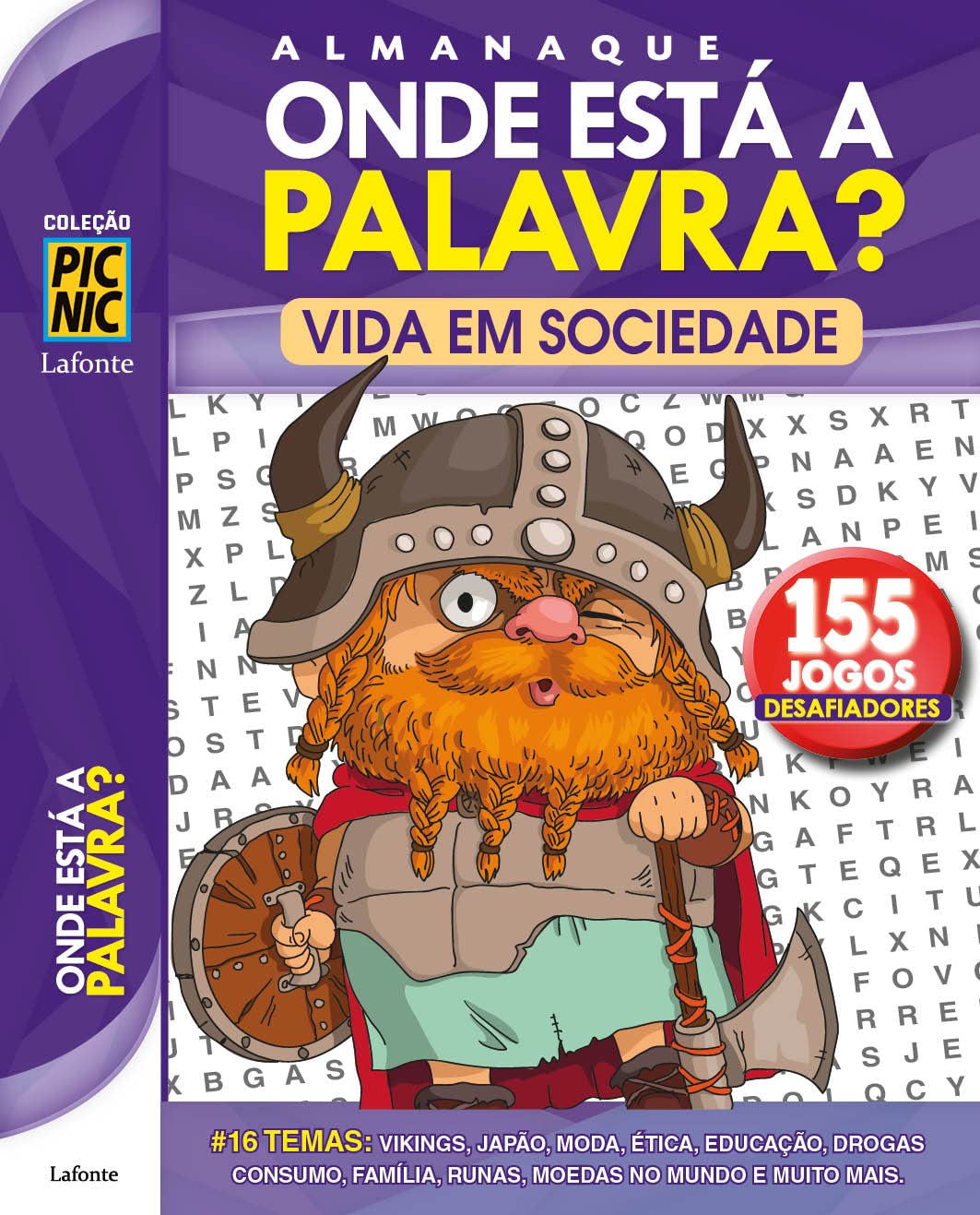 Almanaque Onde Está a Palavra? Vida em Sociedade