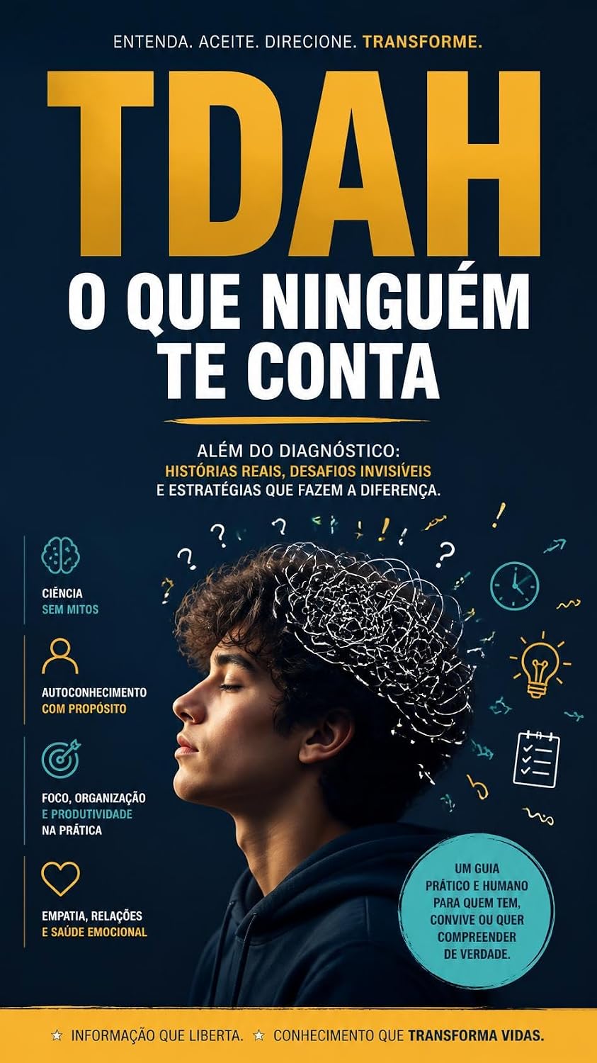 O que Ninguém te conta !: TDAH baixar livro de graça