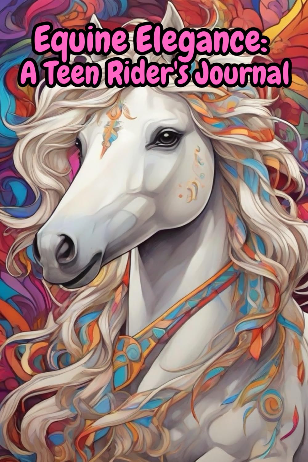 capítulo por capítulo baixar Equine Elegance: 100 Page Blank Journal