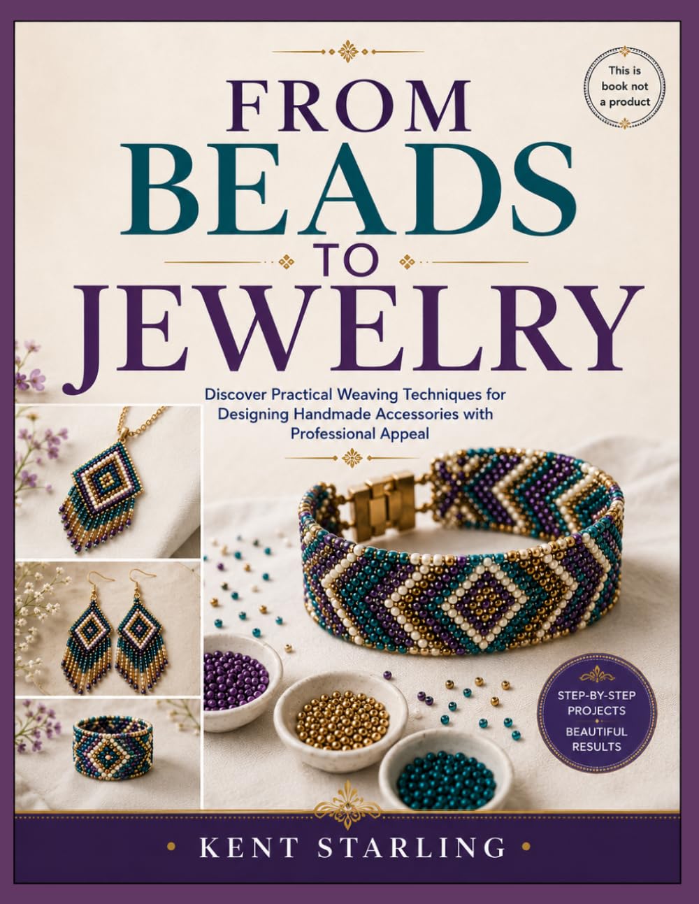 capítulo por capítulo baixar From Beads to Jewelry: Discover Practical Weaving Techniques for Designing Handmade Accessories with Professional Appeal