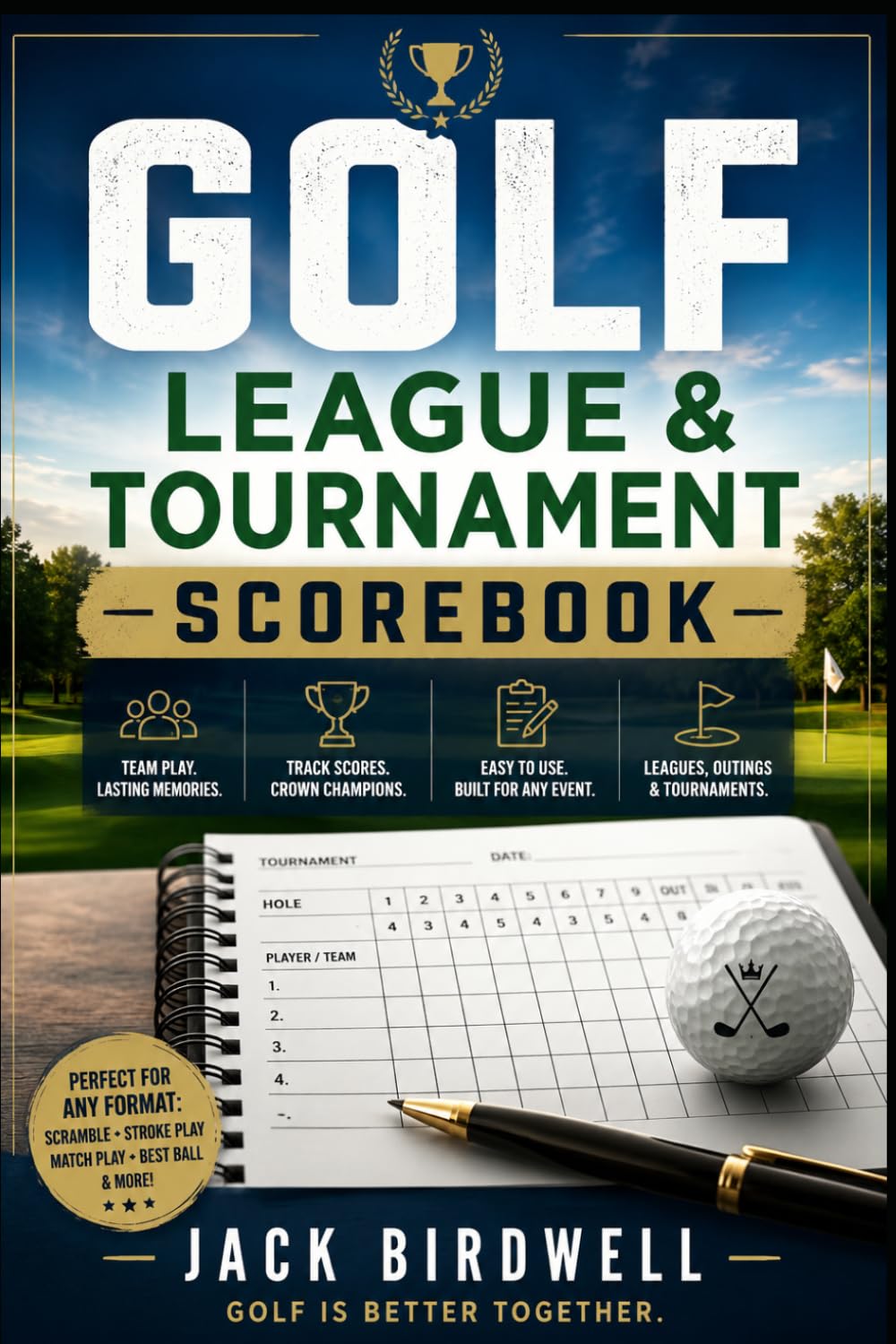 capítulo por capítulo baixar Golf League & Tournament Scorebook: Track Every Round, Handicap Change, Tournament Result, and Season Highlight