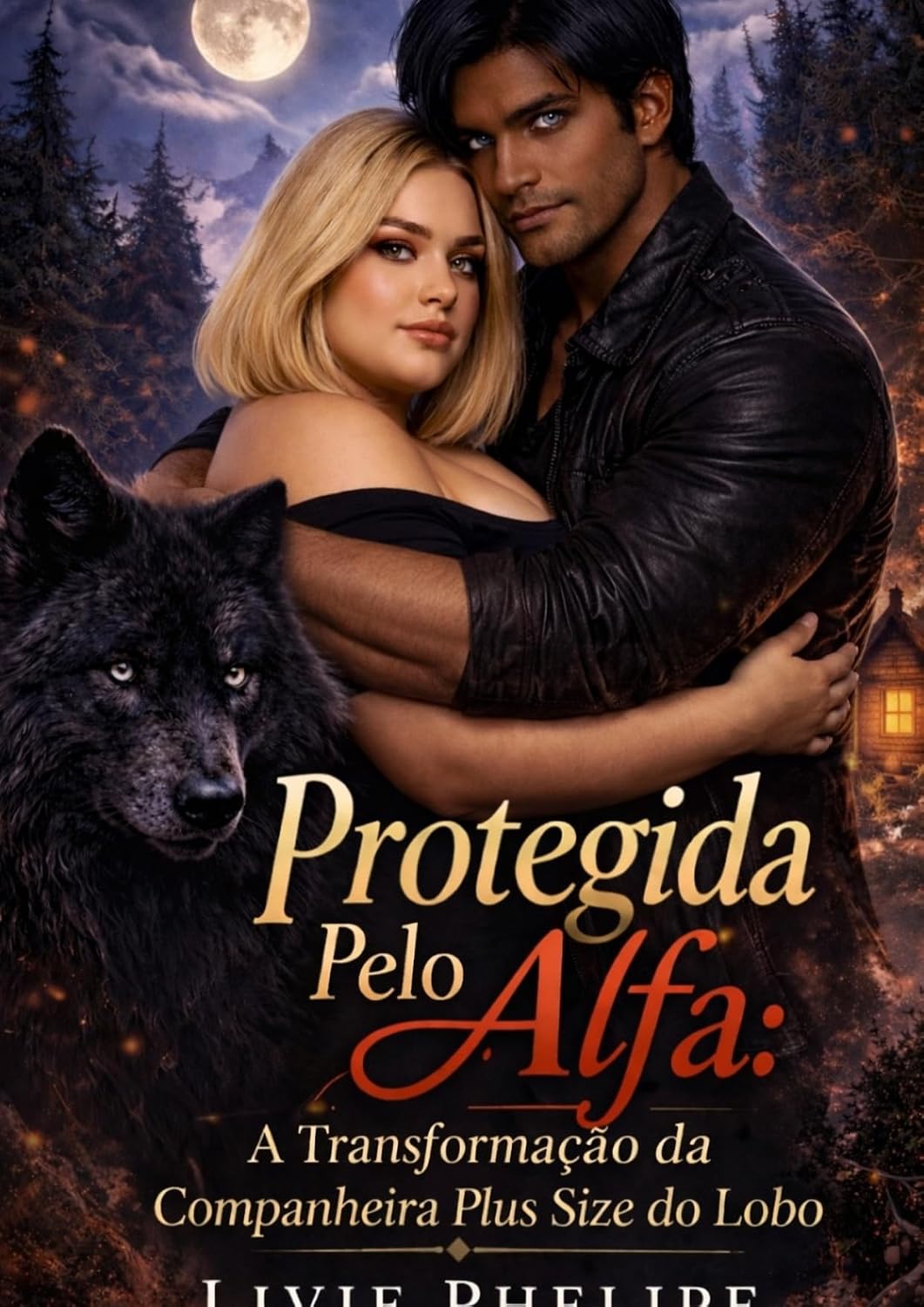 Protegida Pelo Alfa: A Transformação da Companheira Plus Size do Lobo (Matilha Darkmere Livro 9) baixar livro de graça