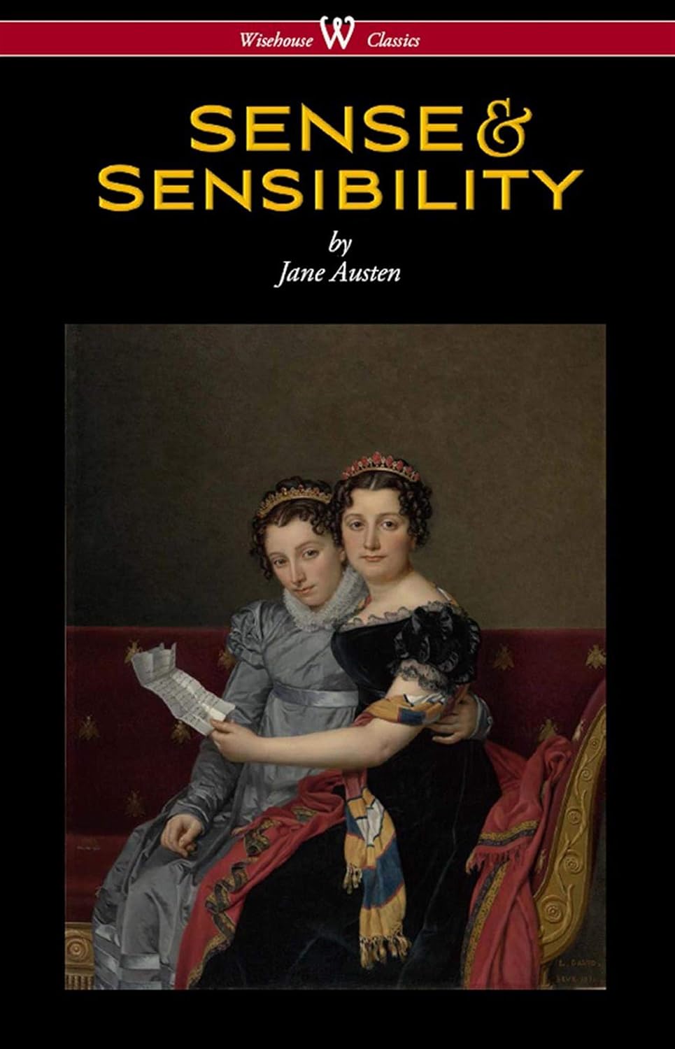 Sense and Sensibility: with illustrations by H.M. Brock (English Edition)