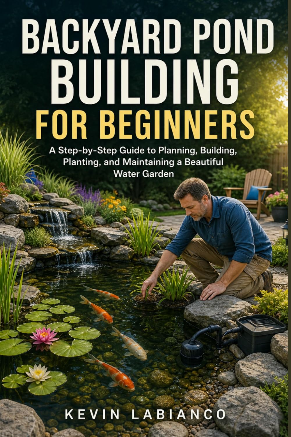 Backyard Pond Building for Beginners: A Step-by-Step Guide to Planning, Building, Planting, and Maintaining a Beautiful Water Garden baixar livro de graça
