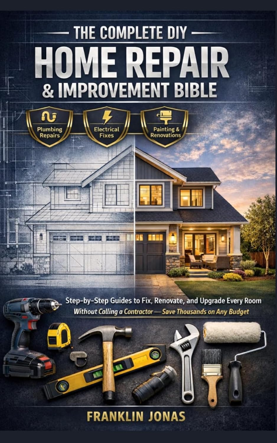 capítulo por capítulo baixar The Complet DIY Home Repair & Improvement Bible: Step-by-Step Guides to Fix, Renovate, and Upgrade Every Room Without Calling a Contractor - Save Thousands on Any Budget