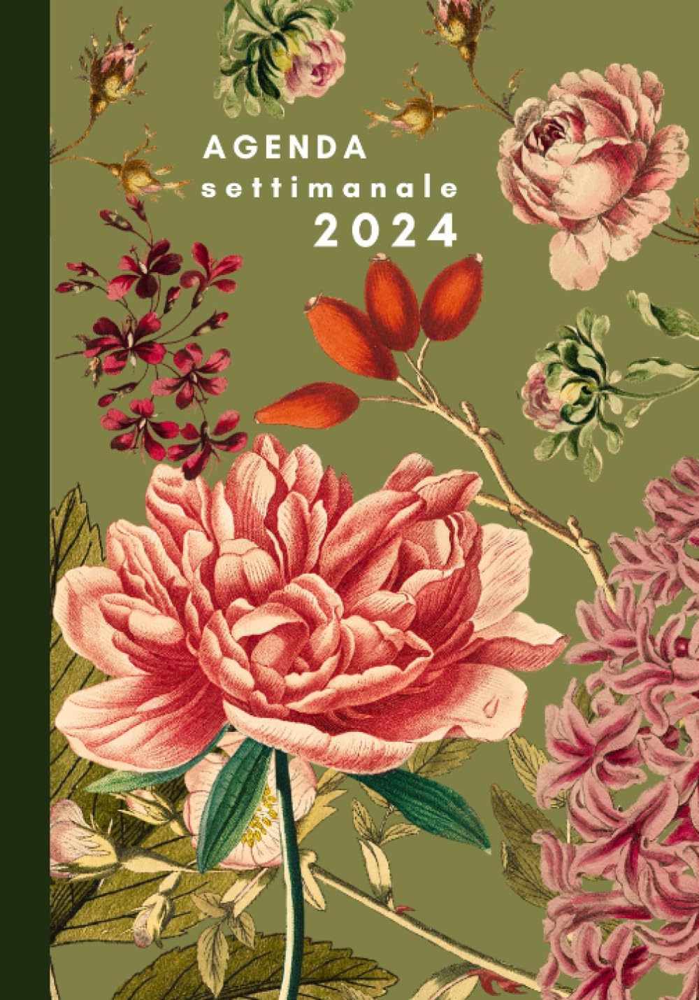 Agenda 2024 Settimanale: Planner Giornaliero Intervallo Orario 7:00-20:00 Vista Verticale a Colonne - 1 Settimana su 2 Pagine -12 Mesi - Calendario... Annuale per Appuntamenti (Italian Edition) baixar o livro de graça
