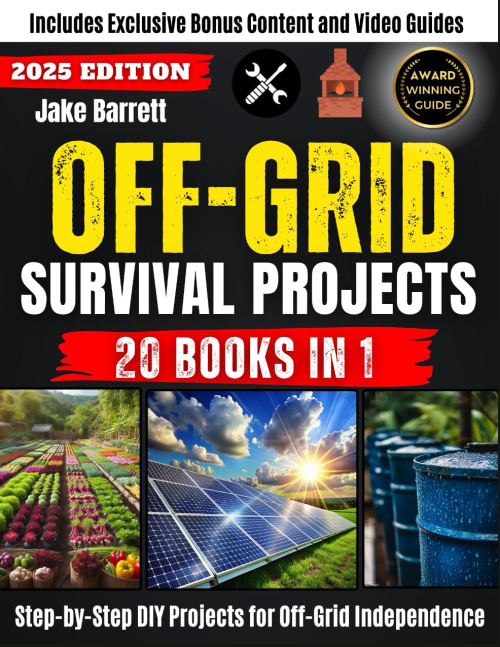 Off-Grid Survival Projects: Step-by-Step DIY Guides for Self-Sufficiency and Emergency Preparedness Practical Projects and Advanced Solutions for Every Situation baixar o livro de graça