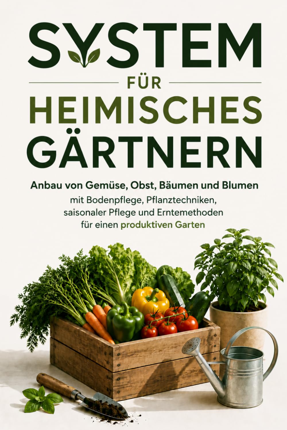 capítulo por capítulo baixar System für Heimisches Gärtnern: Anbau von Gemüse, Obst, Bäumen und Blumen mit Bodenpflege, Pflanztechniken, saisonaler Pflege und Erntemethoden für einen produktiven Garten