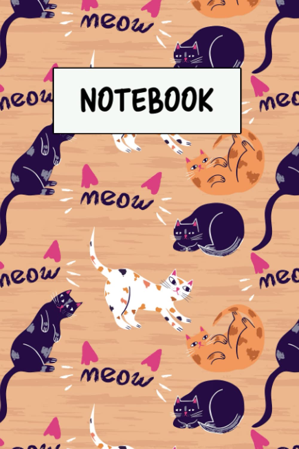 capítulo por capítulo baixar Cat Notebook: notebook cute colorful cats college ruled lined pages, cute composition notebooks for teen girls, cats diary for women, composition... students back to school, paperback notebook