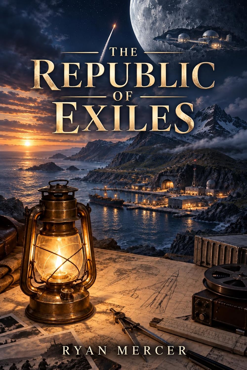 The Republic of Exiles (The Concord Series Book 1) (English Edition) baixar o livro de graça