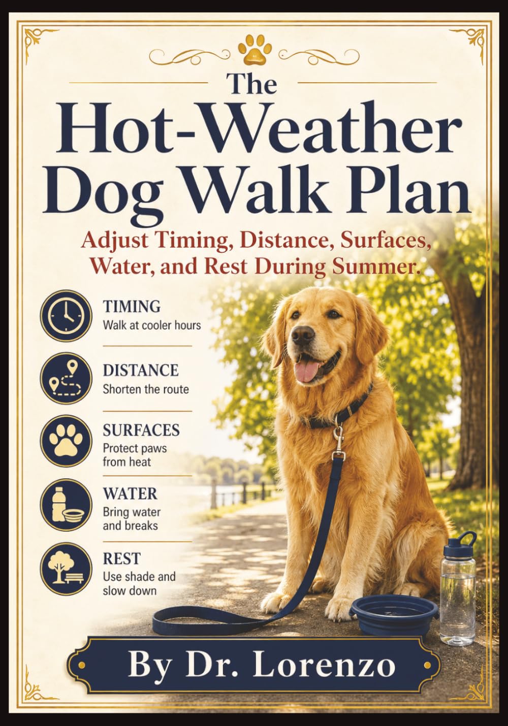 The Hot-Weather Dog Walk Plan: Adjust Timing, Distance, Surfaces, Water, and Rest During Summer baixar livro de graça