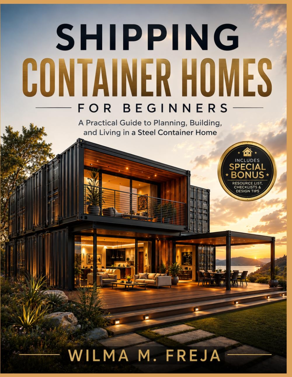 capítulo por capítulo baixar Shipping Container Homes for Beginners: A Practical Guide to Planning, Building, and Living in a Steel Container Home