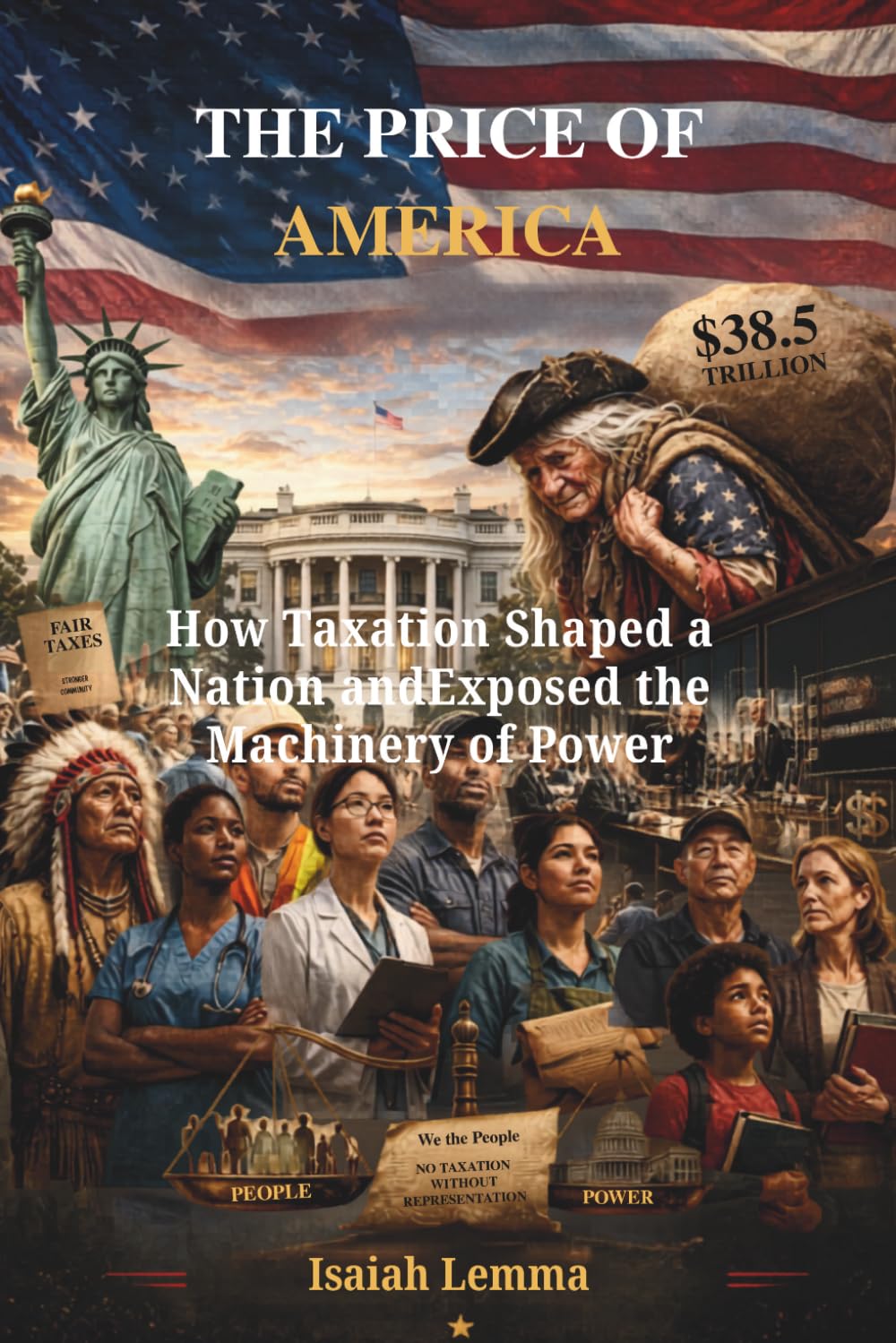 ler totalmente The Price of America: How Taxation Shaped a Nation and Exposed the Machinery of Power