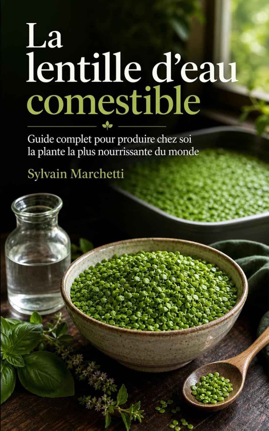 La lentille d'eau comestible: Guide complet pour produire chez soi la plante la plus nourrissante du monde baixar o livro de graça