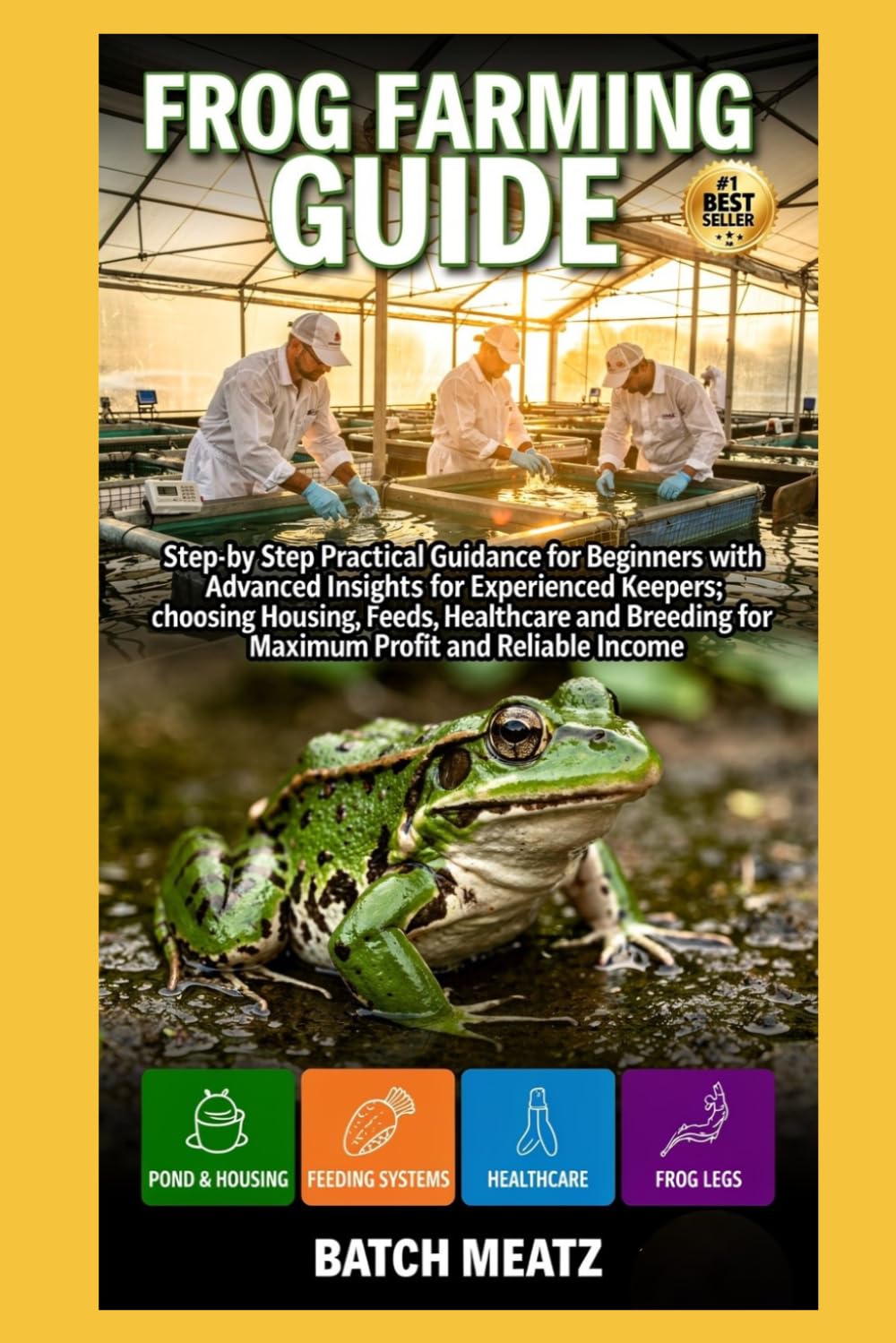 Frog Farming Guide: Step- by - Step Practical Guidance for Beginners with Advanced Insights for Experienced Keepers; choosing Housing, Feeds,... for Maximum Profit and Reliable Income baixar livro de graça
