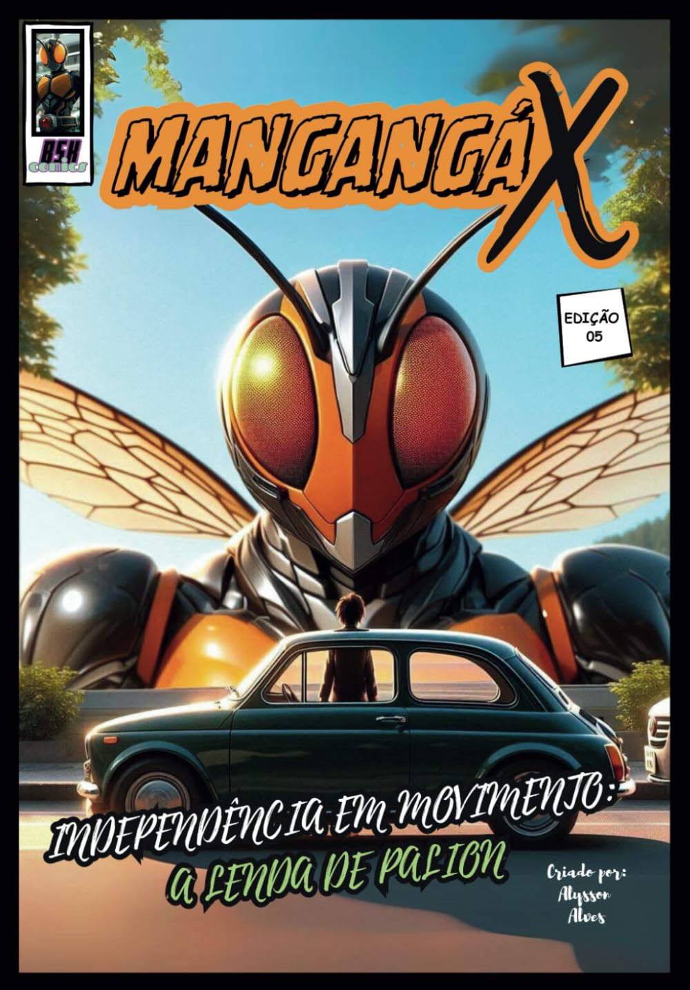 ler totalmente MANGANGÁ X: INDEPENDÊNCIA EM MOVIMENTO: A LENDA DE PALION (Portuguese Edition)