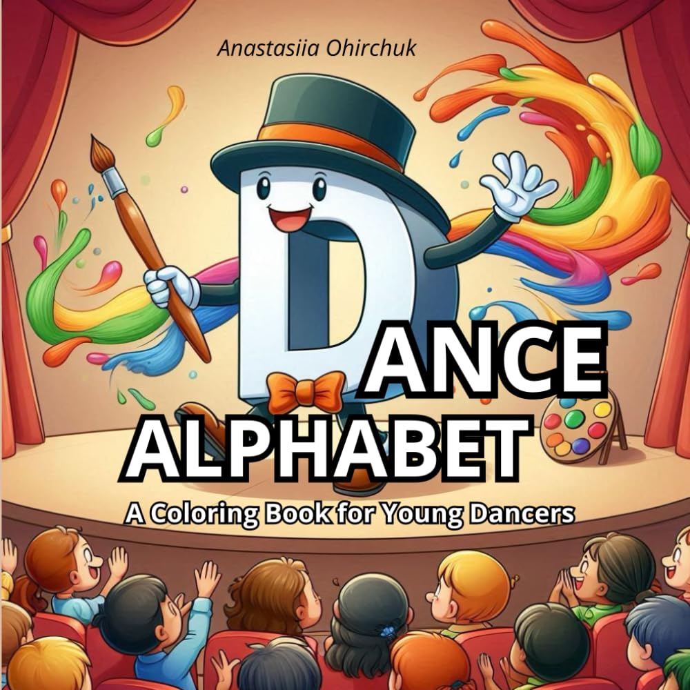 ler totalmente DANCE ALPHABET: A Coloring Book for Young Dancers