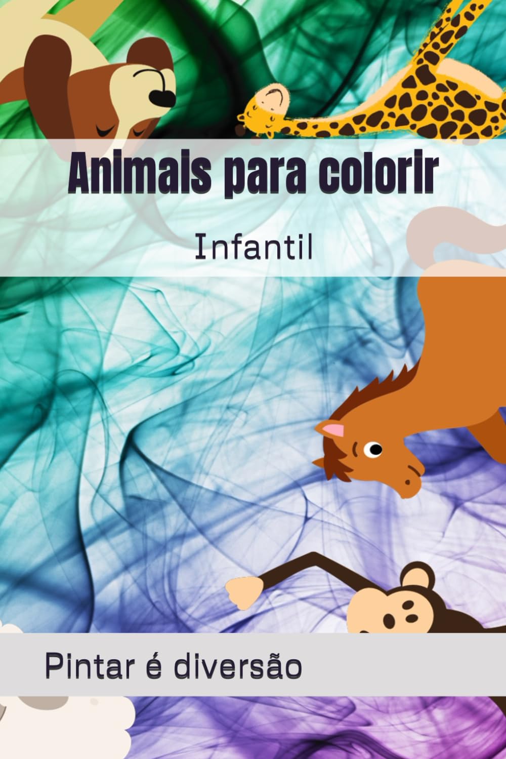 Livro para colorir infantil (Portuguese Edition) baixar o livro de graça