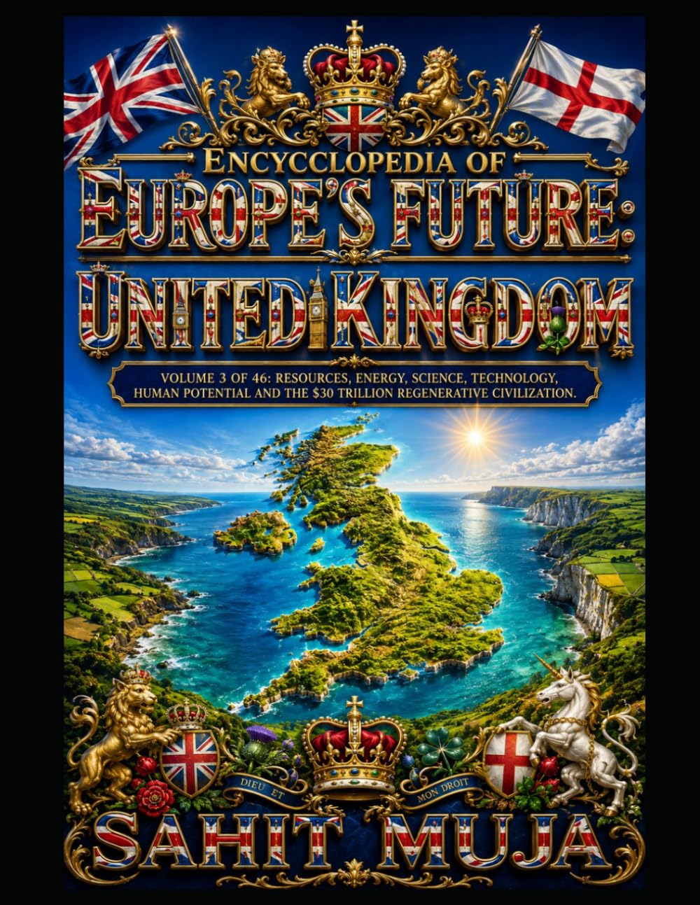 ler totalmente Encyclopedia of Europe's Future: United Kingdom: Volume 3 of 46: Resources, Energy, Science, Technology, Human Potential and the $30 Trillion Regenerative Civilization: 6