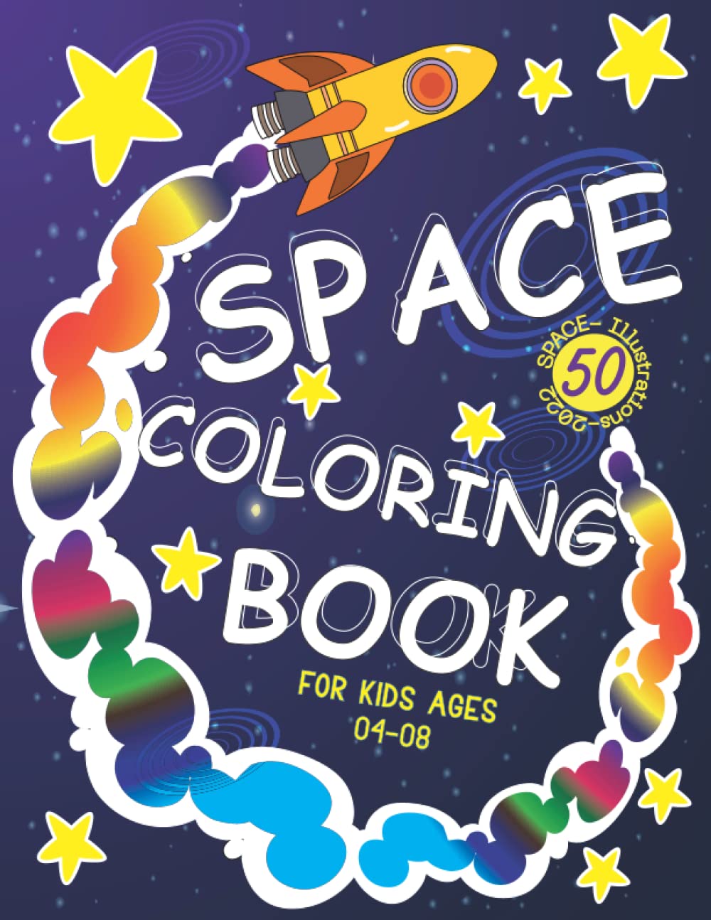 Space Coloring Book For Kids Ages 4-8: The Perfect book For Space Enthusiastic kid, Toddler, Kindergartener obsessed with space coloring book for kids... Galaxies, Planets, Astronauts, and More! baixar livro de graça
