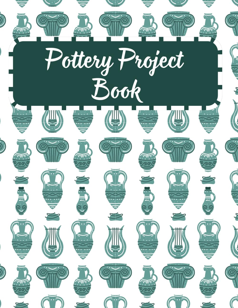 Pottery Project Logbook: Record and track your Ceramic Projects, can be used by Beginners and Professions, good for Pottery fans baixar livro de graça
