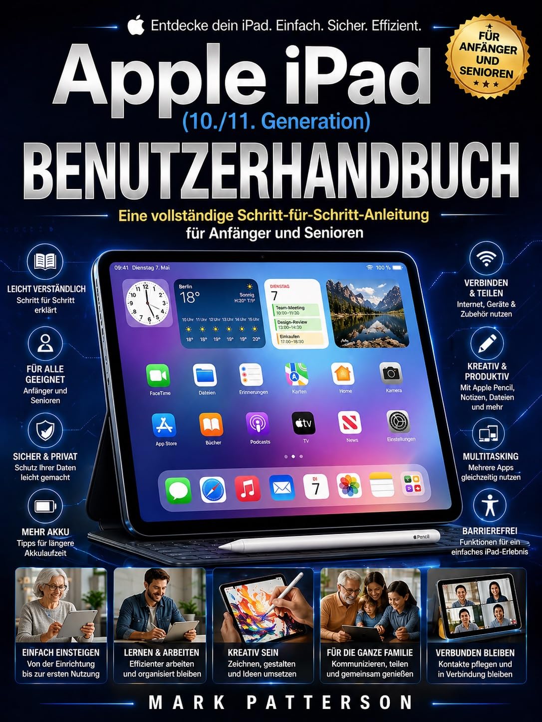 capítulo por capítulo baixar Apple iPad (10./11. Generation) BENUTZERHANDBUCH: Eine vollständige Schritt-für-Schritt-Anleitung für Anfänger und Senioren (German Edition)