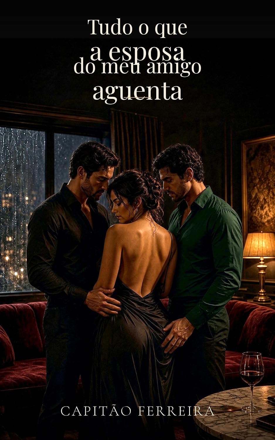 ler totalmente TUDO O QUE A ESPOSA DO MEU AMIGO AGUENTA