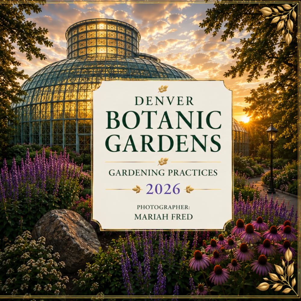 Denver Botanic Garden: Gardening Practices 2026 baixar livro de graça